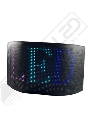 Dora Led  Bluetooth Lu Telefon Kontrollü S3232 Flexible Matrix LED Ekran 5V (230*187 mm Panel)