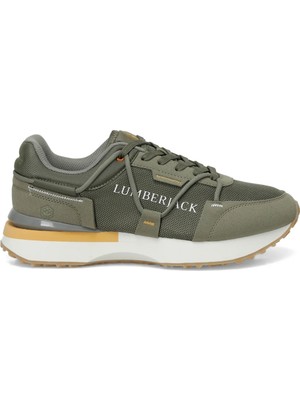 Lumberjack Oswaldo 4fx Haki Erkek Sneaker Ayakkabı