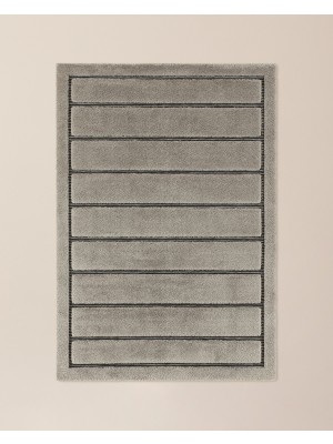 Madame Coco Foıson Halı - Gri - 80X150 cm