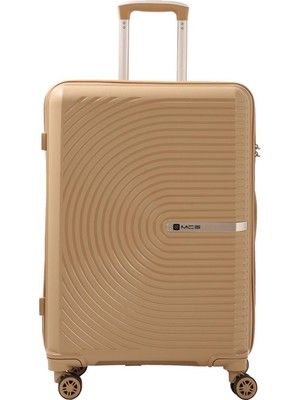 Mçs Polipropilen Valiz V374 75 cm
