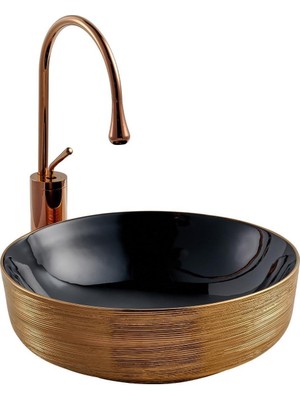 Lena Tezgahüstü Lavabo E-5004RS