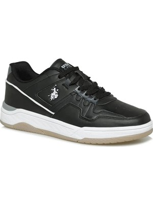 U.s. Polo Assn. Athena Wmn 4fx (36-40) Siyah Sneaker Ayakkabı