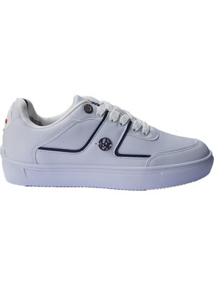 U.S. Polo Assn. Peko 4fx (36 ) Beyaz Sneaker Ayakkabı