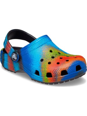 Crocs Classic Spray Dye Clog