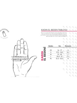 Altezzoso Rainbow Double Kadın Deri Eldiven (Koyu Kahve & Viski)