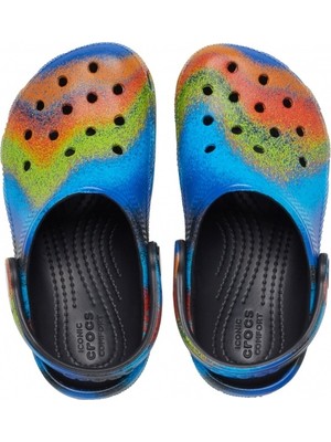 Crocs Classic Spray Dye Clog