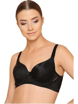 NBB Kadın Bej Dantelli Desteksiz Battal Sütyen 3687