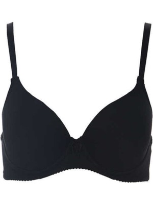 NBB Micro Kaplı Desteksiz Sütyen Beyaz 3505