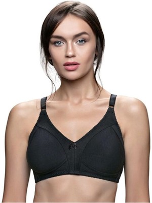 NBB 2 Li Ekonomik Paket % 100 Pamuk Penye Toparlayıcı Sütyen NBR351