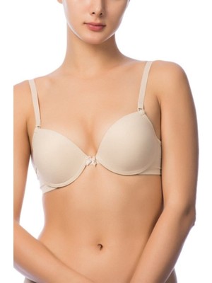 NBB Kadın 2'li Ekonomik Paket Ortası Ince Destekli Dolgulu Kaplı Sütyen 3529