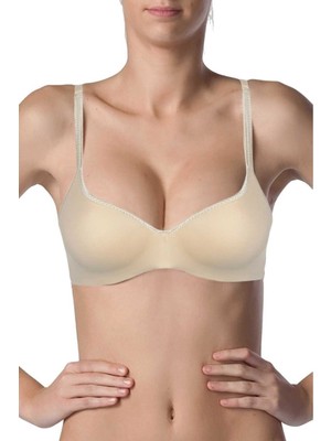 NBB Destekli Silikon Sütyen 3576