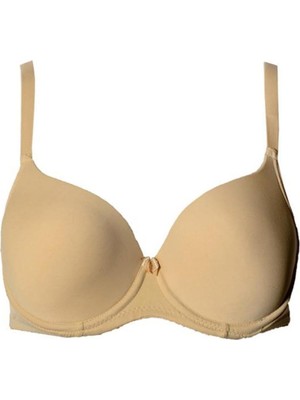 NBB Micro Kaplı Desteksiz Sütyen Beyaz 3505