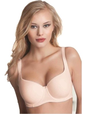 NBB 3613 Toparlayıcı Kaplı Balenli Basic Sütyen (B C D Kap)