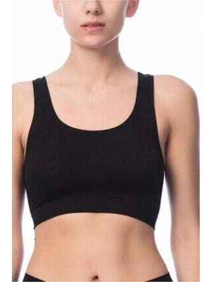 NBB Tekstil 2410 Dikişsiz Esnek Geniş Askılı Büstiyer