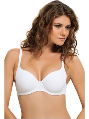 NBB Kadın Beyaz Desteksiz Micro Cup Sütyen