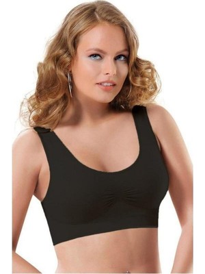 NBB Kadın 2'li Ekonomik Paket Dikişsiz Kaplı Toparlayıcı Büstiyer Sütyen 2411