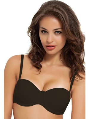 NBB Kadın Siyah Destekli Sütyen