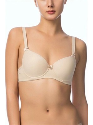 NBB Kadın Desteksiz Telli Içi Boş Fiyonklu Cup'lı Sütyen