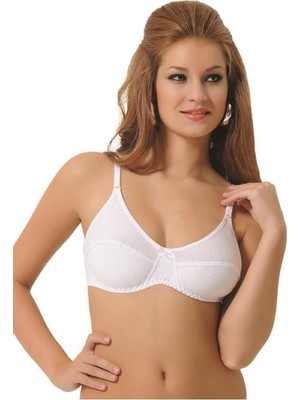 NBB Penye Büyük Beden Toparlayıcı Sütyen 1180.