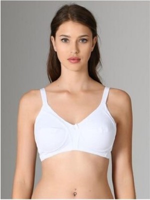 NBB Kadın Beyaz Toparlayıcı Sütyen 2'li