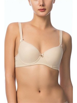 NBB Fiyonklu Desteksiz Klasik Sütyen 3532