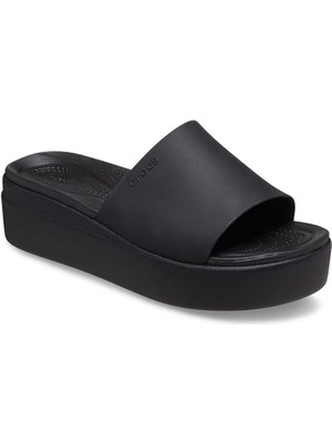 Crocs Brooklyn Slide Kadın Terlik 208728-001 Black