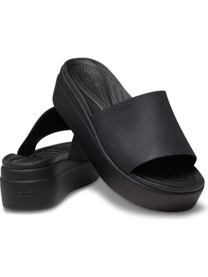 Crocs Brooklyn Slide Kadın Terlik 208728-001 Black