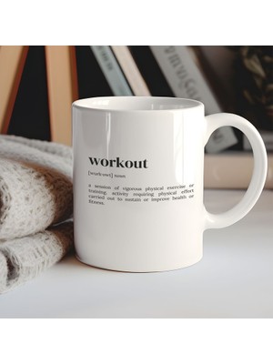 Bexdore Tanım Kupa Egzersizi, Kahve Kupa, Gym Bro Kupa, Komik Hediye, Humo Ingilizce Kupa