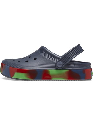 Crocs Off Court Glow Band Clog K Çocuk Terlik 209715-4NW Storm/multi