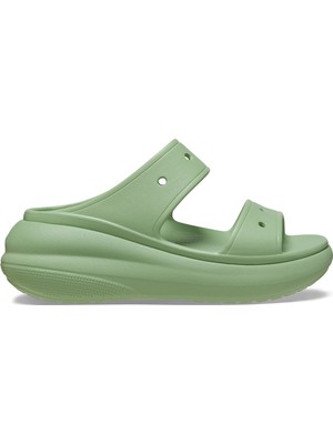 Crocs Classic Crush Sandal Kadın Terlik 207670-374 Fair Green