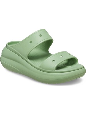 Crocs Classic Crush Sandal Kadın Terlik 207670-374 Fair Green