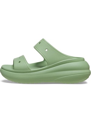 Crocs Classic Crush Sandal Kadın Terlik 207670-374 Fair Green