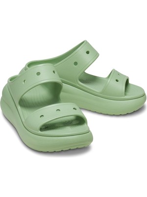 Crocs Classic Crush Sandal Kadın Terlik 207670-374 Fair Green