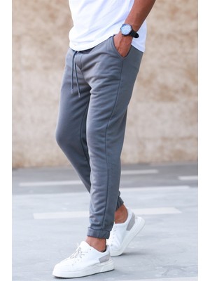 Madmext Füme Basic Eşofman 5424