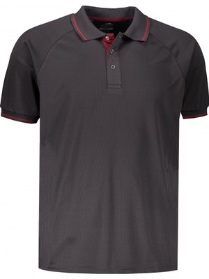 Trespass Erkek Bonıngton - Male Polo Top TP100 Dark Grey Polo T-Shırt MATOPOL10003-072