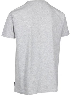 Trespass Erkek Chera- Male Casual Prınted Tshırt Grey Marl T-Shırt MATOTSTR0095-23394