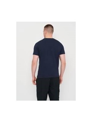 Trespass Erkek Glentress - Male Casual Prınted T-Shırt Navy T-Shırt MATOTSTR0059-0021