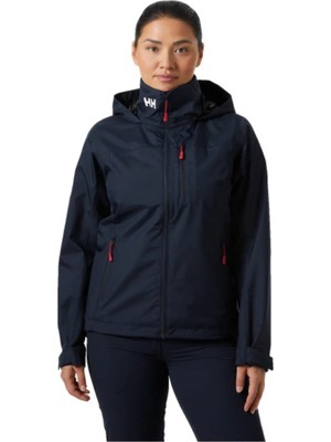 Helly Hansen W Crew Hooded Mont 2.0 Lacivert Kadın Mont