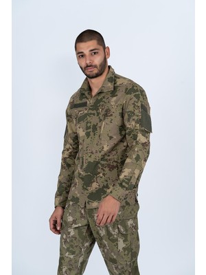 Bikatex Gömlek Uzun Kol Kamuflaj - 426