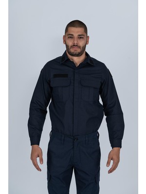 Bikatex Gömlek Asayiş Uzun Kol - 427