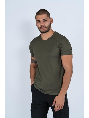 Combat Tactical T-Shırt Basıc 001 - 807 Ygm