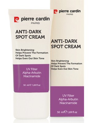 Pierre Cardin 50 ml UV Koruyucu Günlük Bakım Kremi Yüz ve Vücut Leke Karşıtı Özellikler