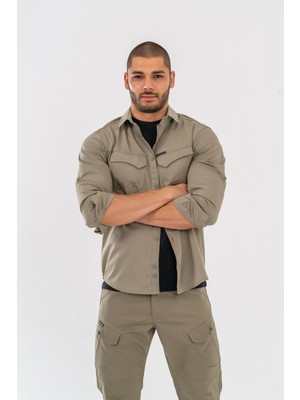 Combat Tactical Gömlek Tactıcal Summery - 428