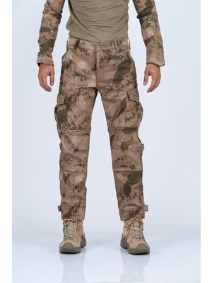 Combat Tactical Pantolon Komando Softshell Kamuflaj - 508