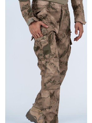 Combat Tactical Pantolon Komando Softshell Kamuflaj - 508