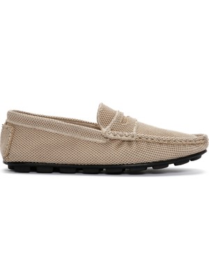 Derimod Erkek Bej Loafer