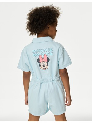 Marks & Spencer Saf Pamuklu Minnie Mouse™ Tulum