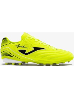 Joma Aguıla 2409 Amarıllo Flúor Fırm Ground Erkek Sarı Krampon (Çim Zemin) AGUS2409FG