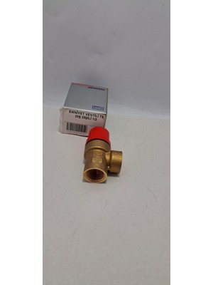 Ercan AVM Emniyet Ventili Ts Dış Dişli 1/2