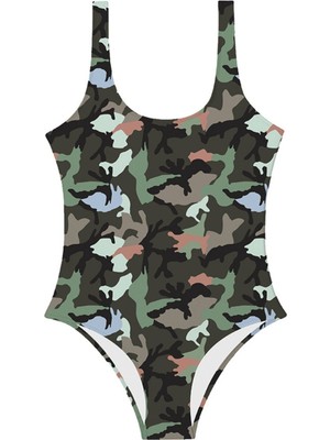 Slipstop Kadın Ranger Swimsuit Mayo